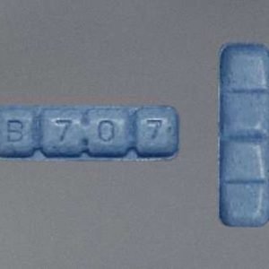 Blue Xanax bars