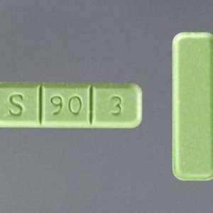 Green Xanax Bar