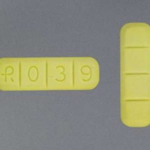 Yellow Xanax Bar
